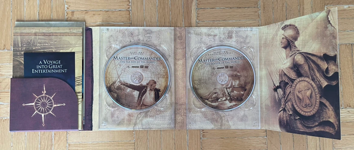Master And Commander Collector’s Edition DVD Box Set - photo 3