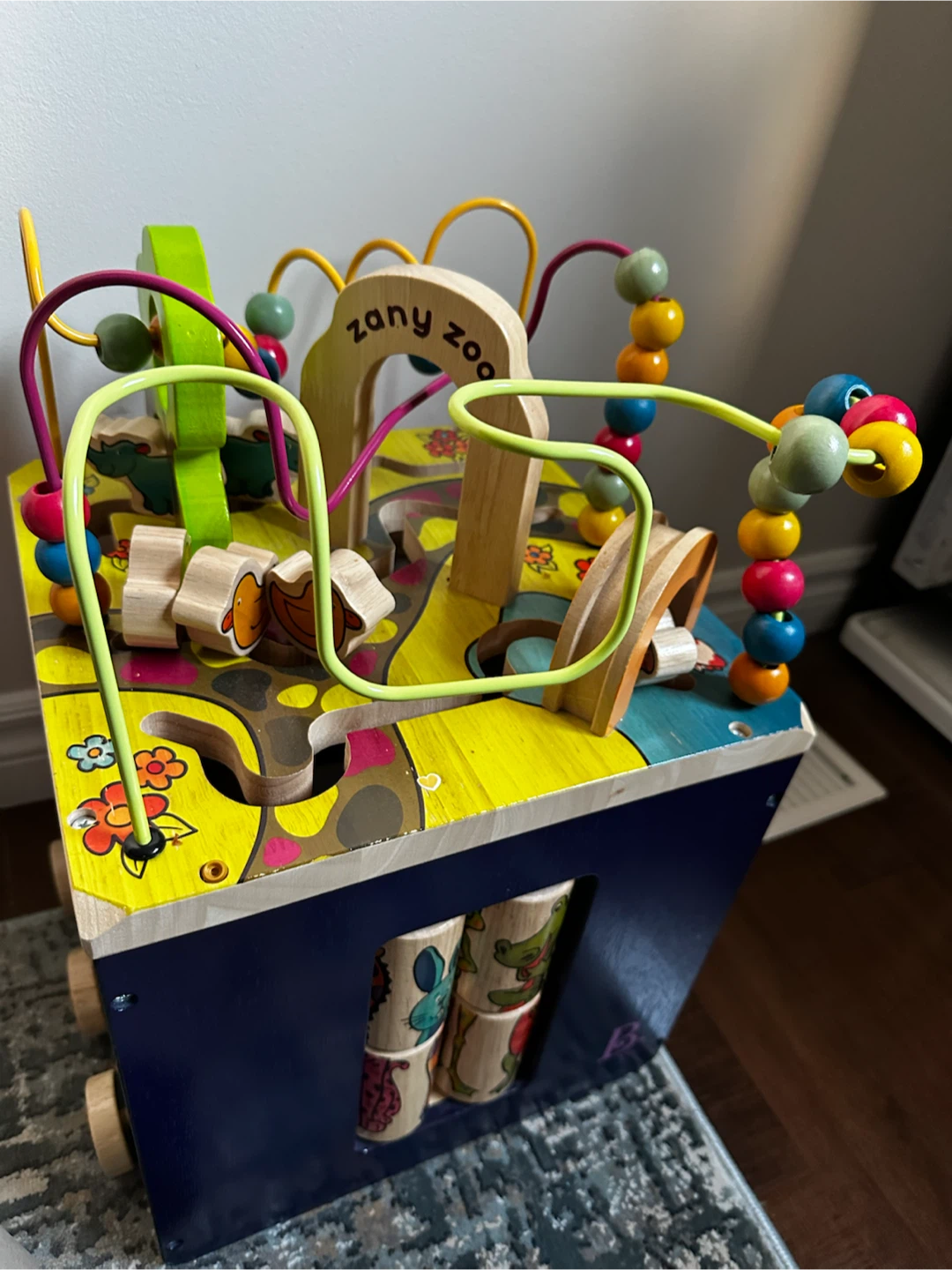 B. Toys Zany Zoo Activity Cube