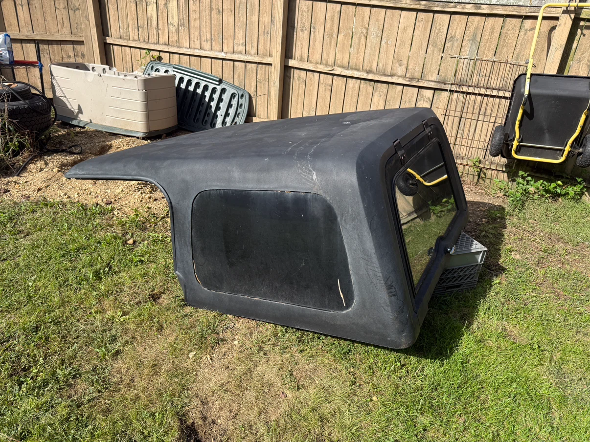 Jeep TJ Wrangler Hard Top - photo 4