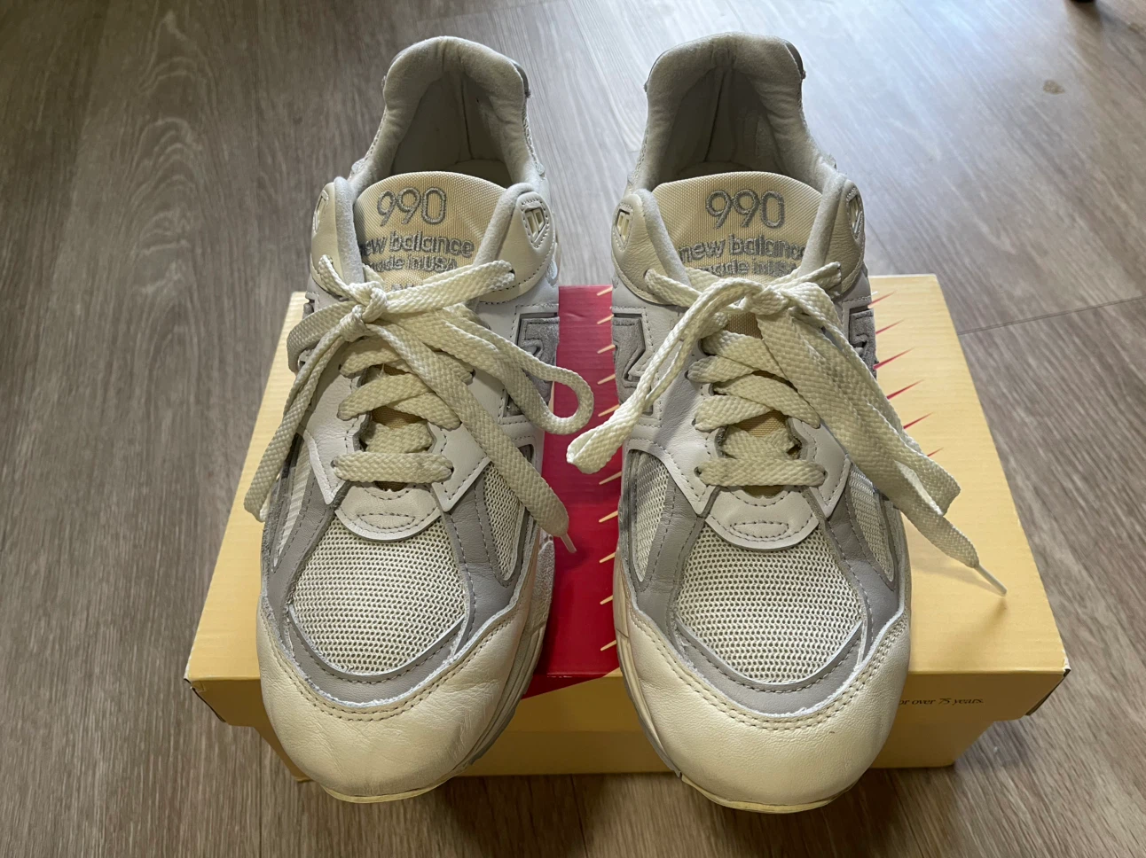 New Balance 990v2 Made in USA Sneakers