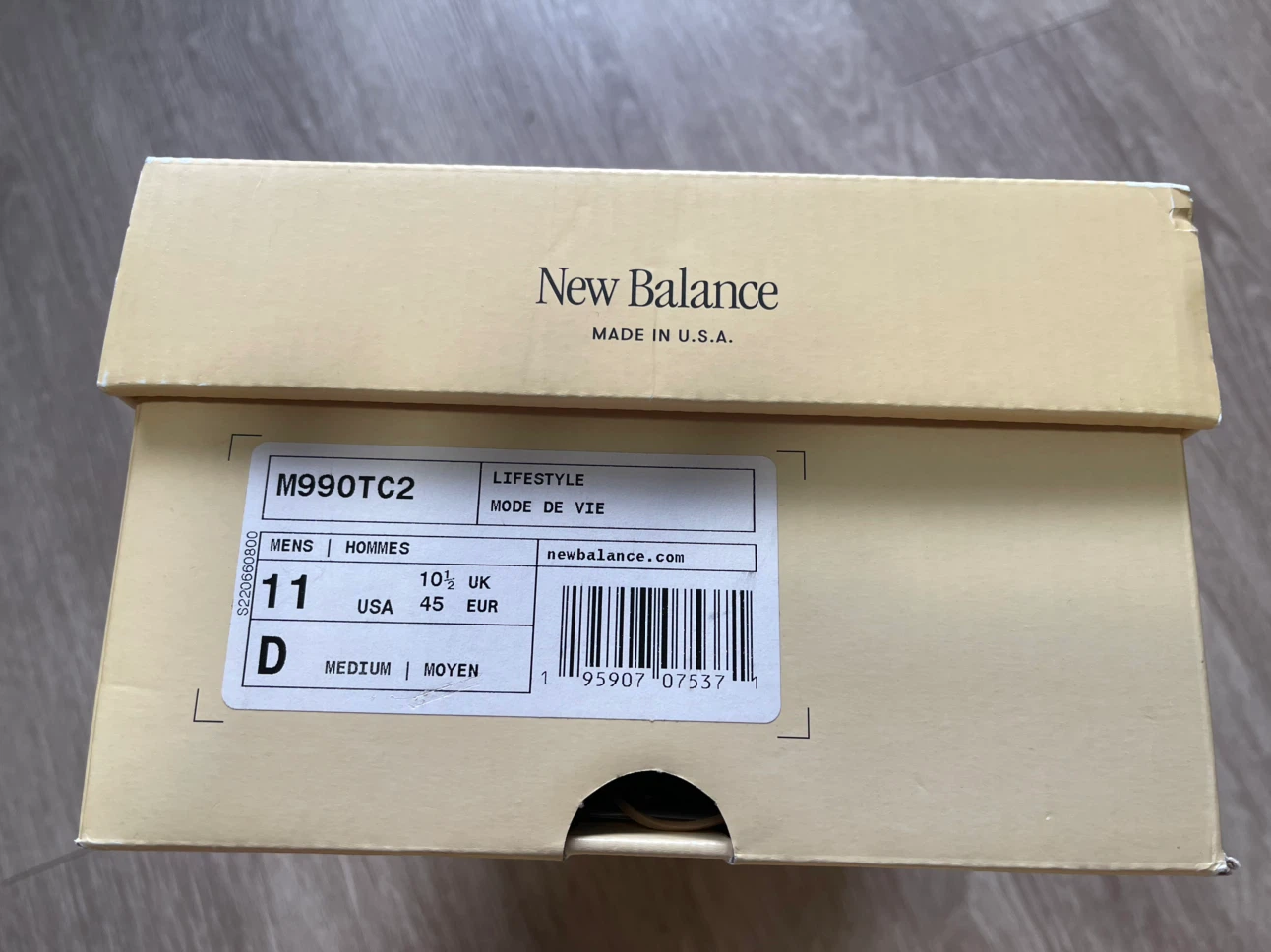 New Balance 990v2 Made in USA Sneakers - photo 2