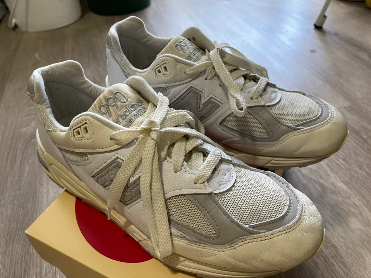 New Balance 990v2 Made in USA Sneakers - photo 3
