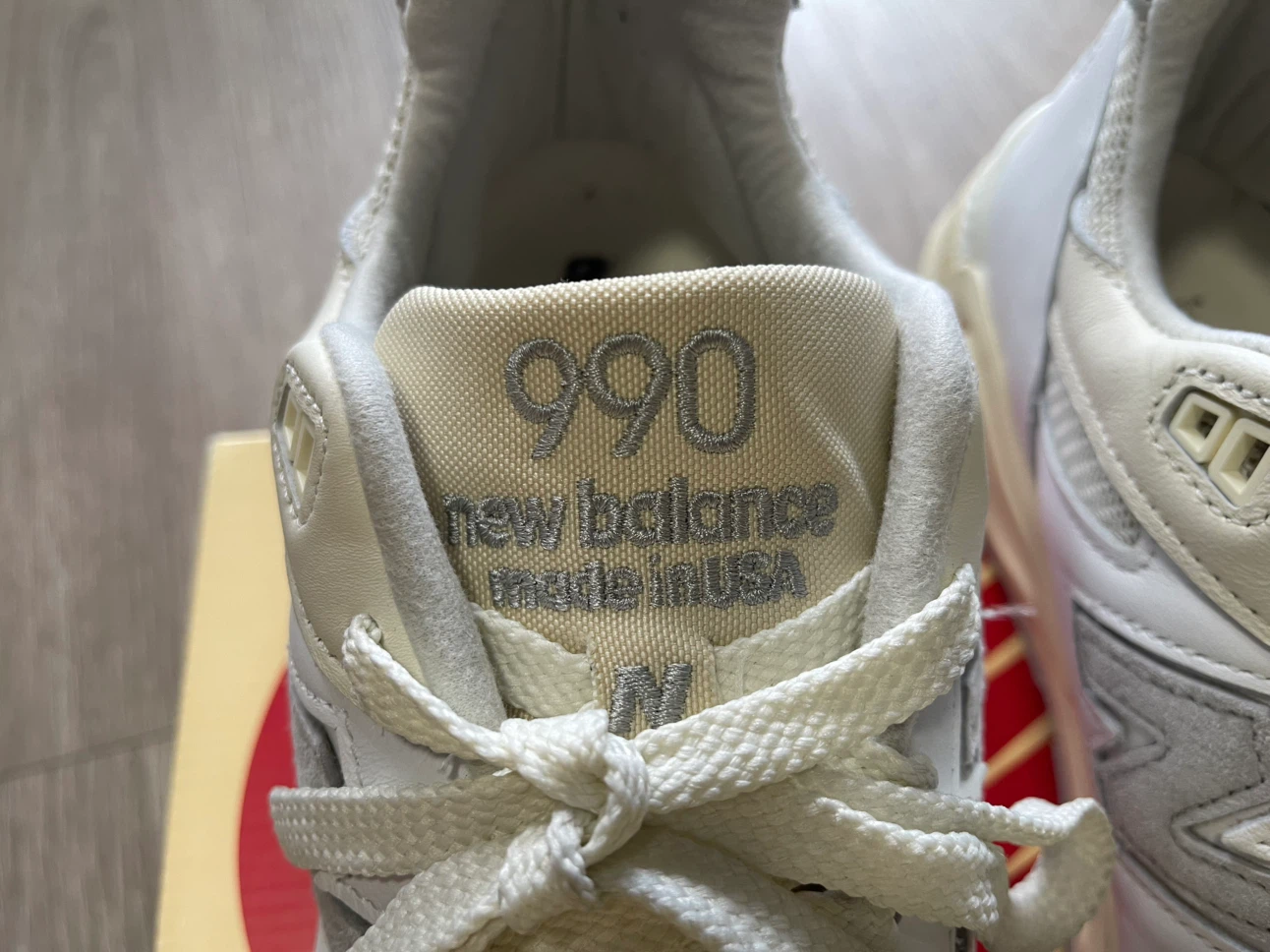 New Balance 990v2 Made in USA Sneakers - photo 4