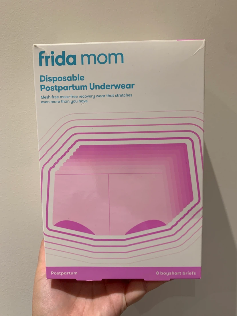 New&sealed - 8 pack Frida Mom Disposable Postpartum Underwear