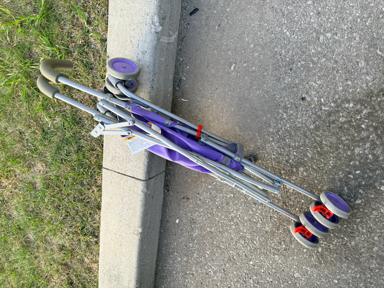 Bily doll umbrella stroller