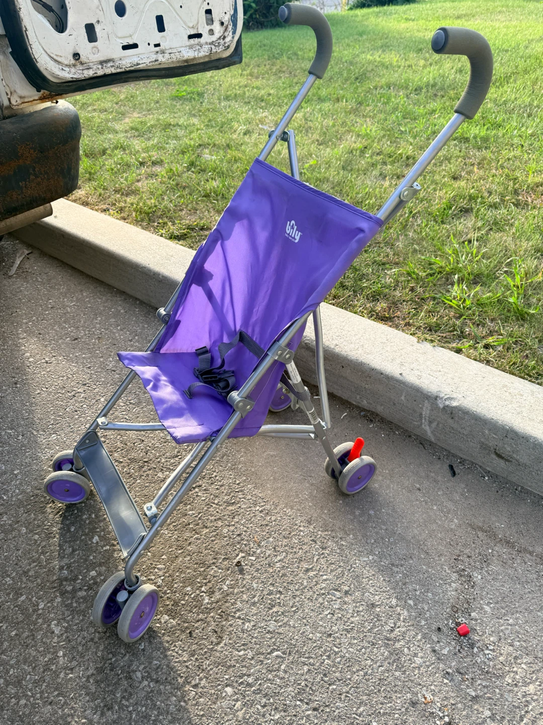 Bily doll umbrella stroller - photo 2