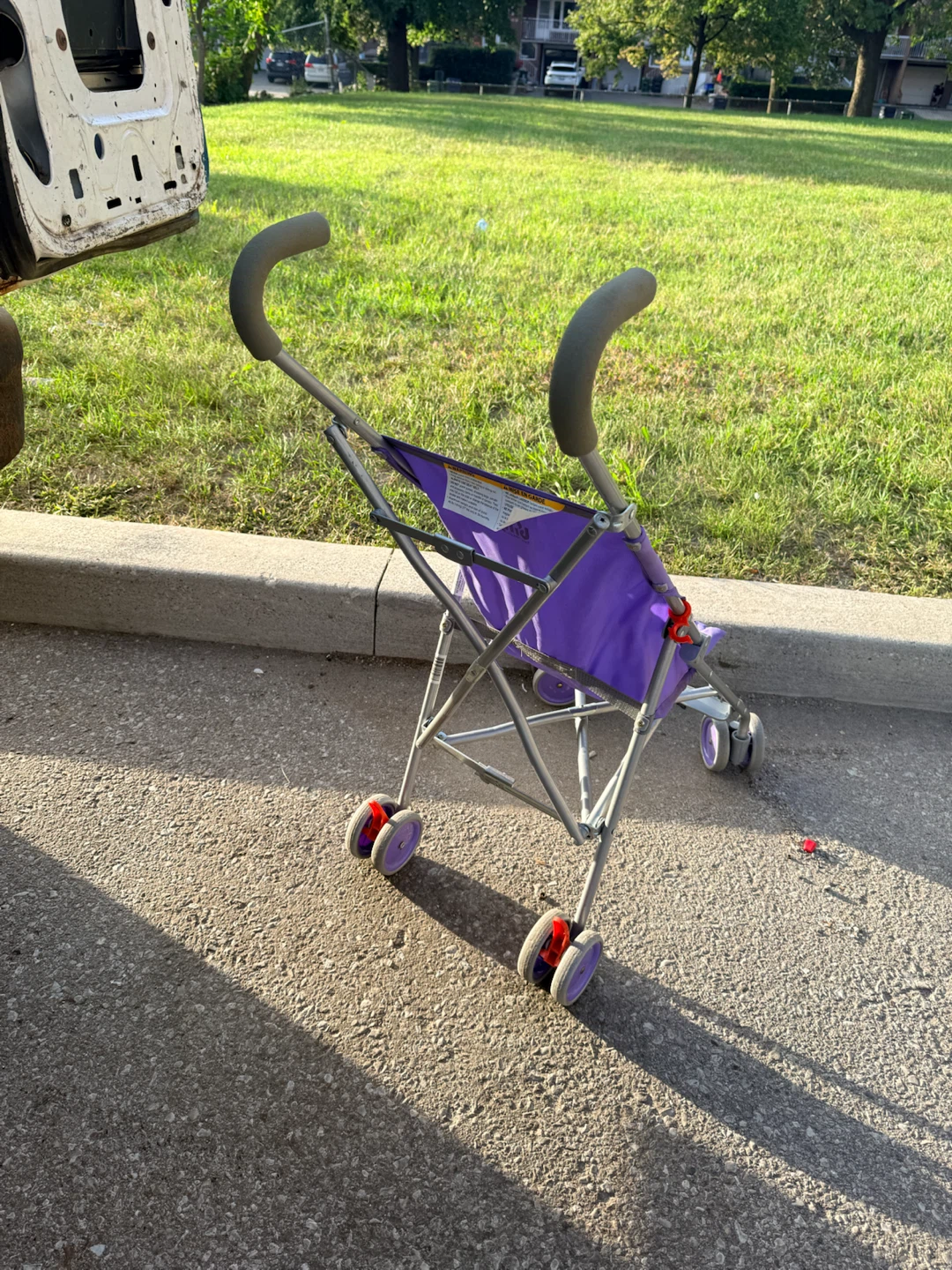 Bily doll umbrella stroller - photo 3