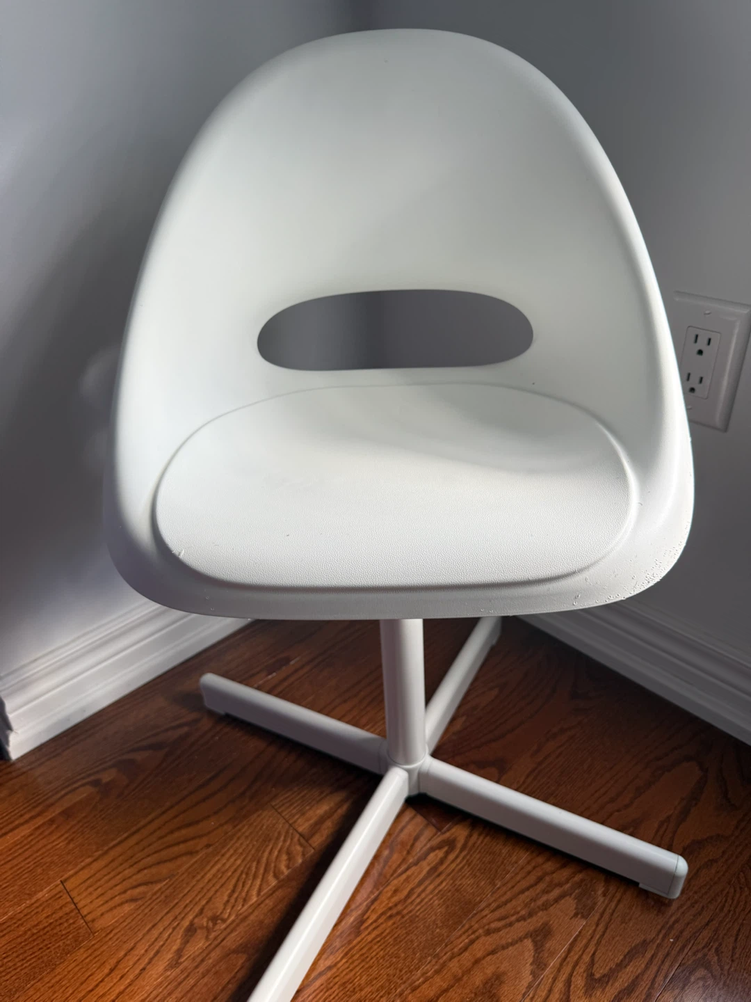 IKEA ÖRFJÄLL Children's Desk Chair - White