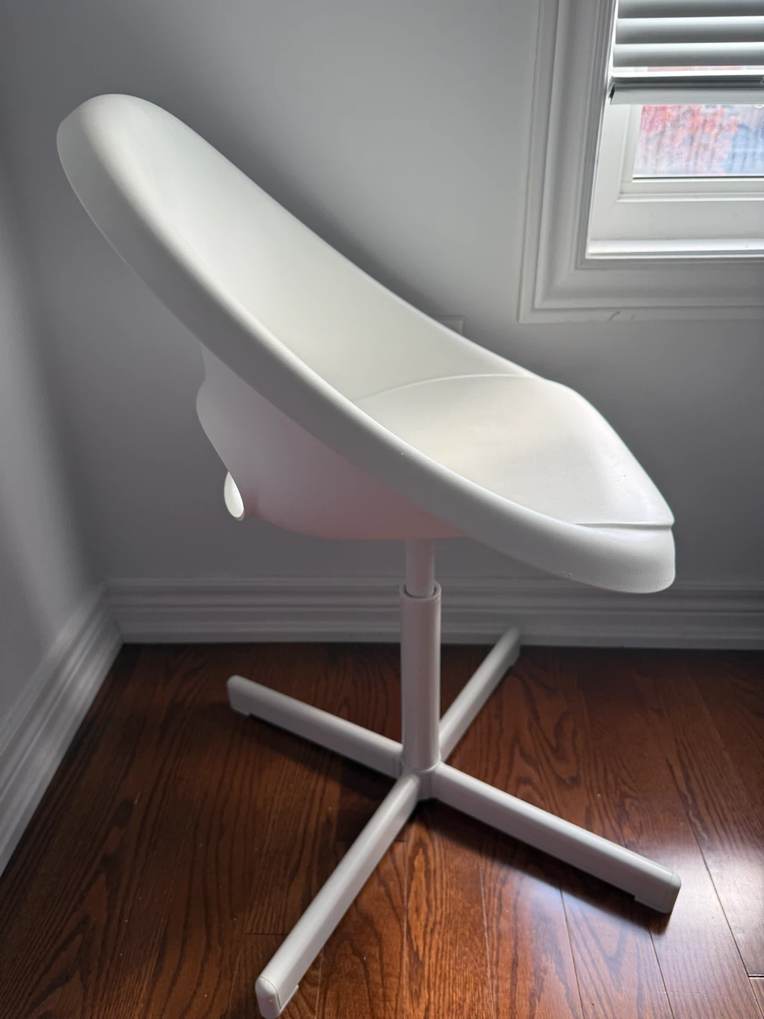 IKEA ÖRFJÄLL Children's Desk Chair - White - photo 2