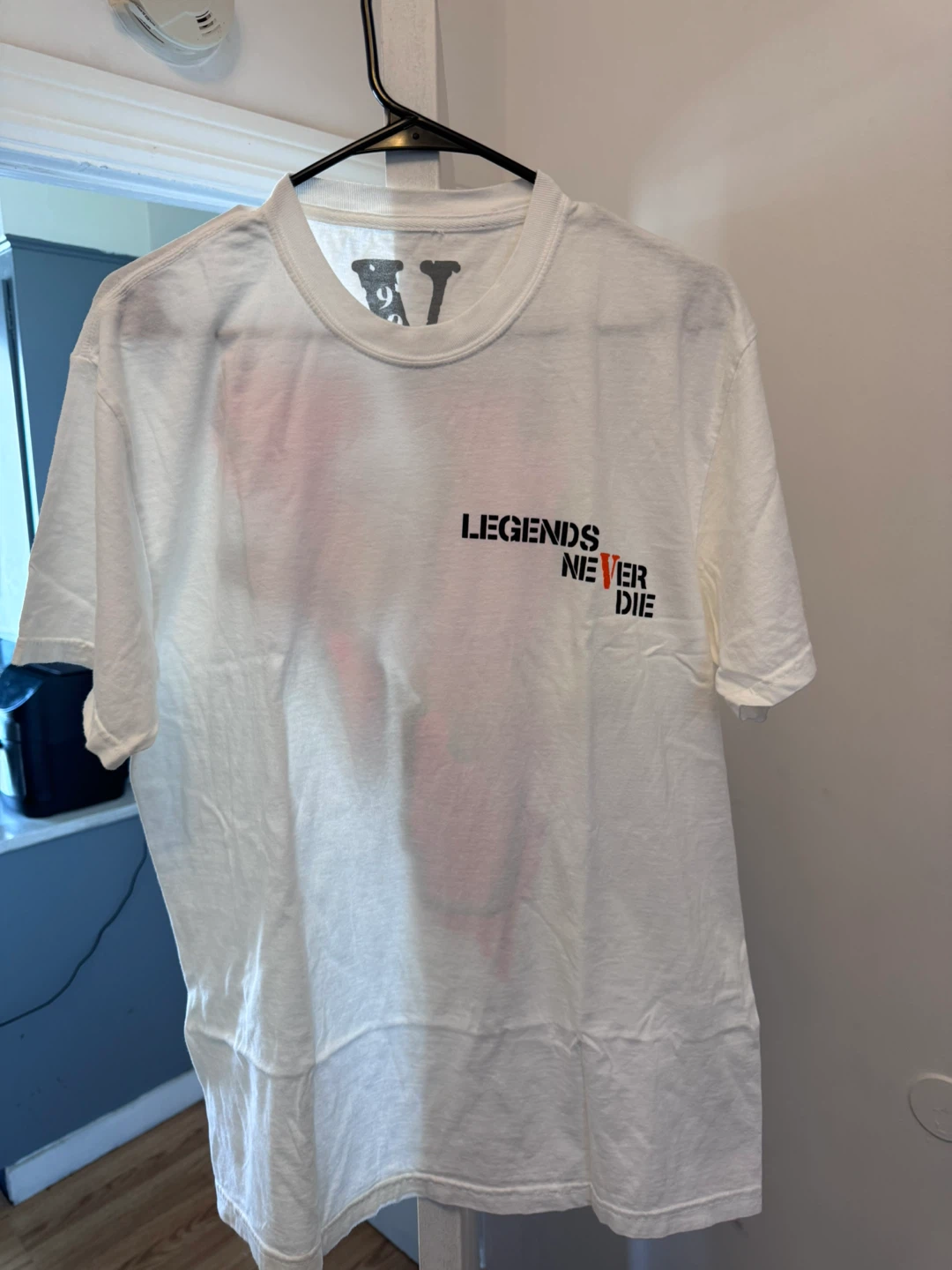 Vlone x Juice WRLD Legends Never Die T-Shirt
