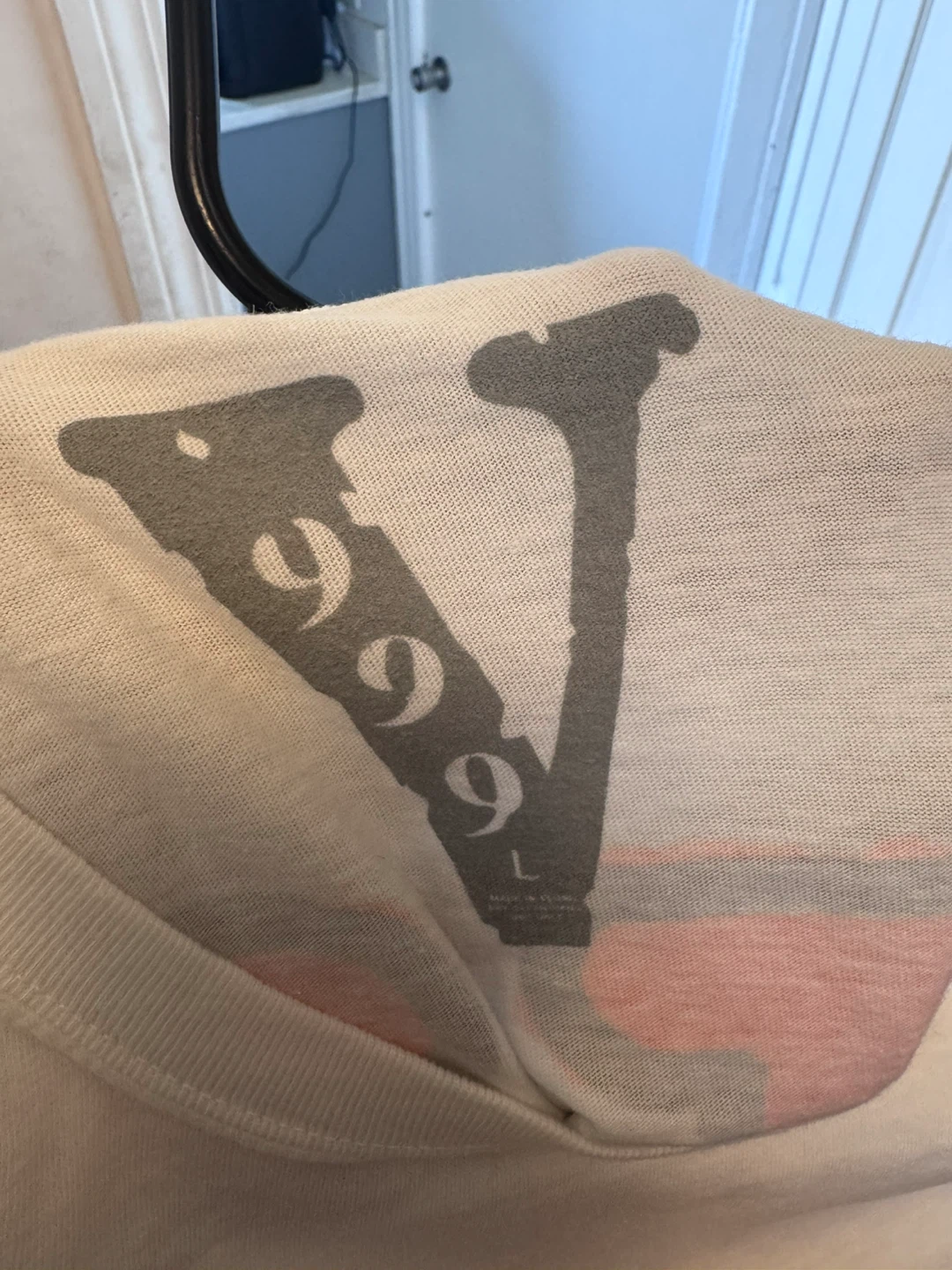 Vlone x Juice WRLD Legends Never Die T-Shirt - photo 3