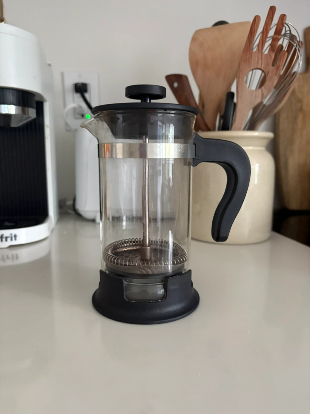 IKEA single French press coffee maker