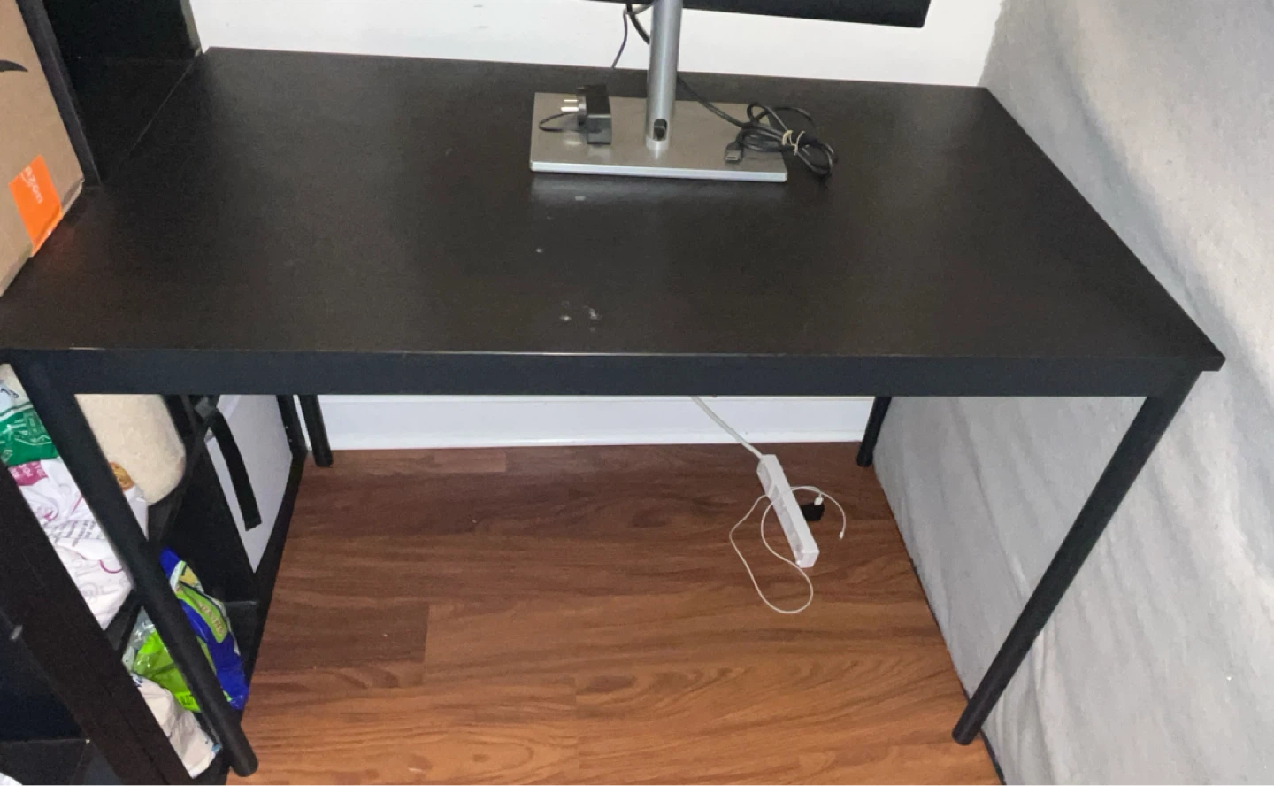 Black Writing Desk