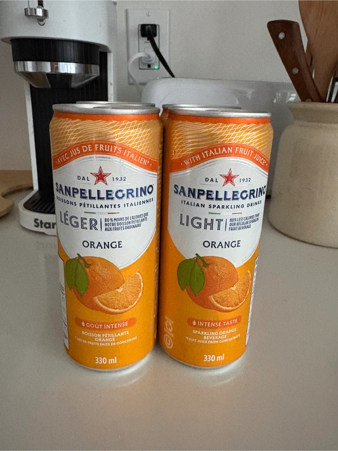 4 Sanpellegrino Orange Light Sparkling Drinks - photo 2