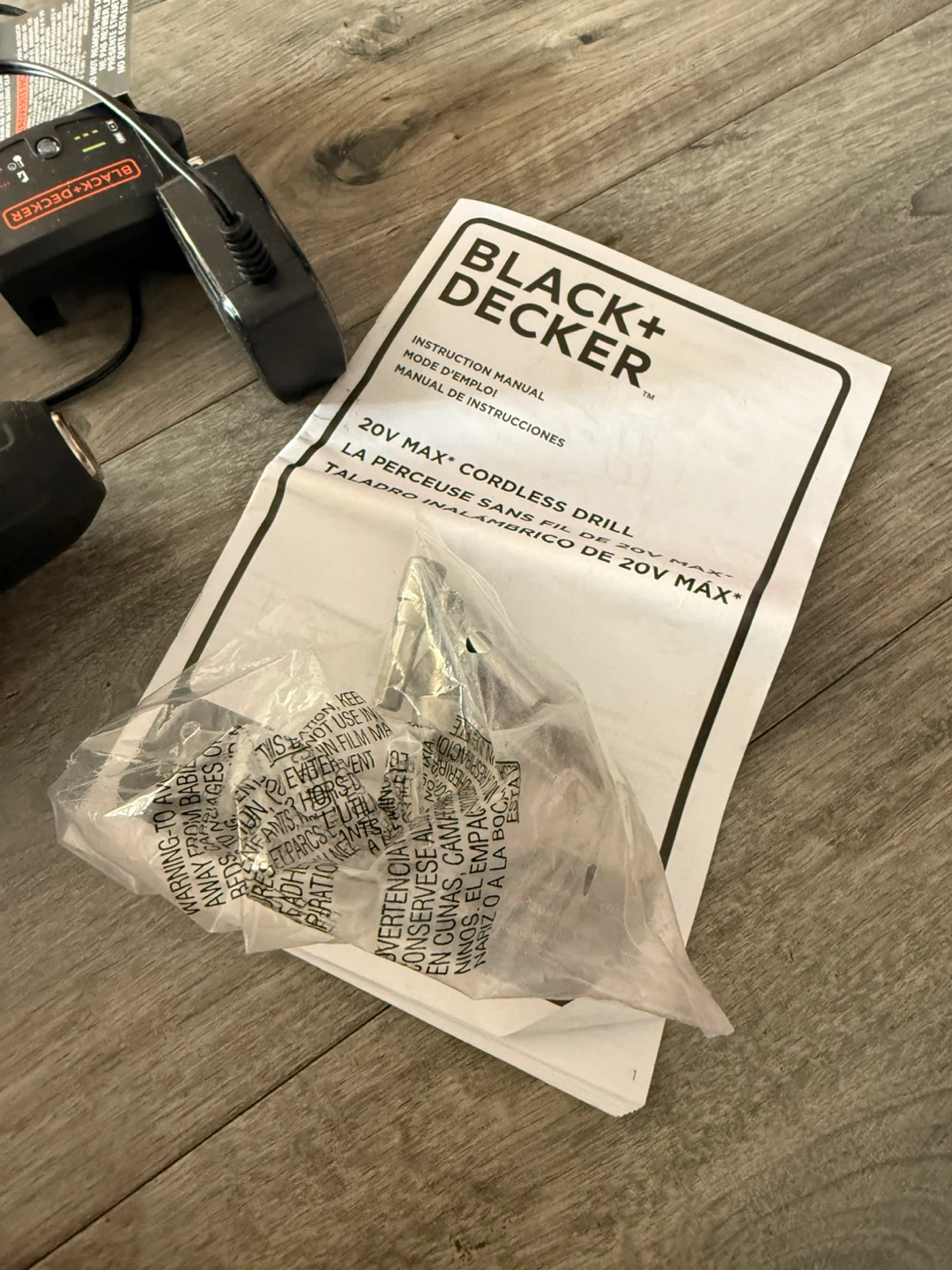 Black+Decker 20V Max Cordless Drill - photo 3