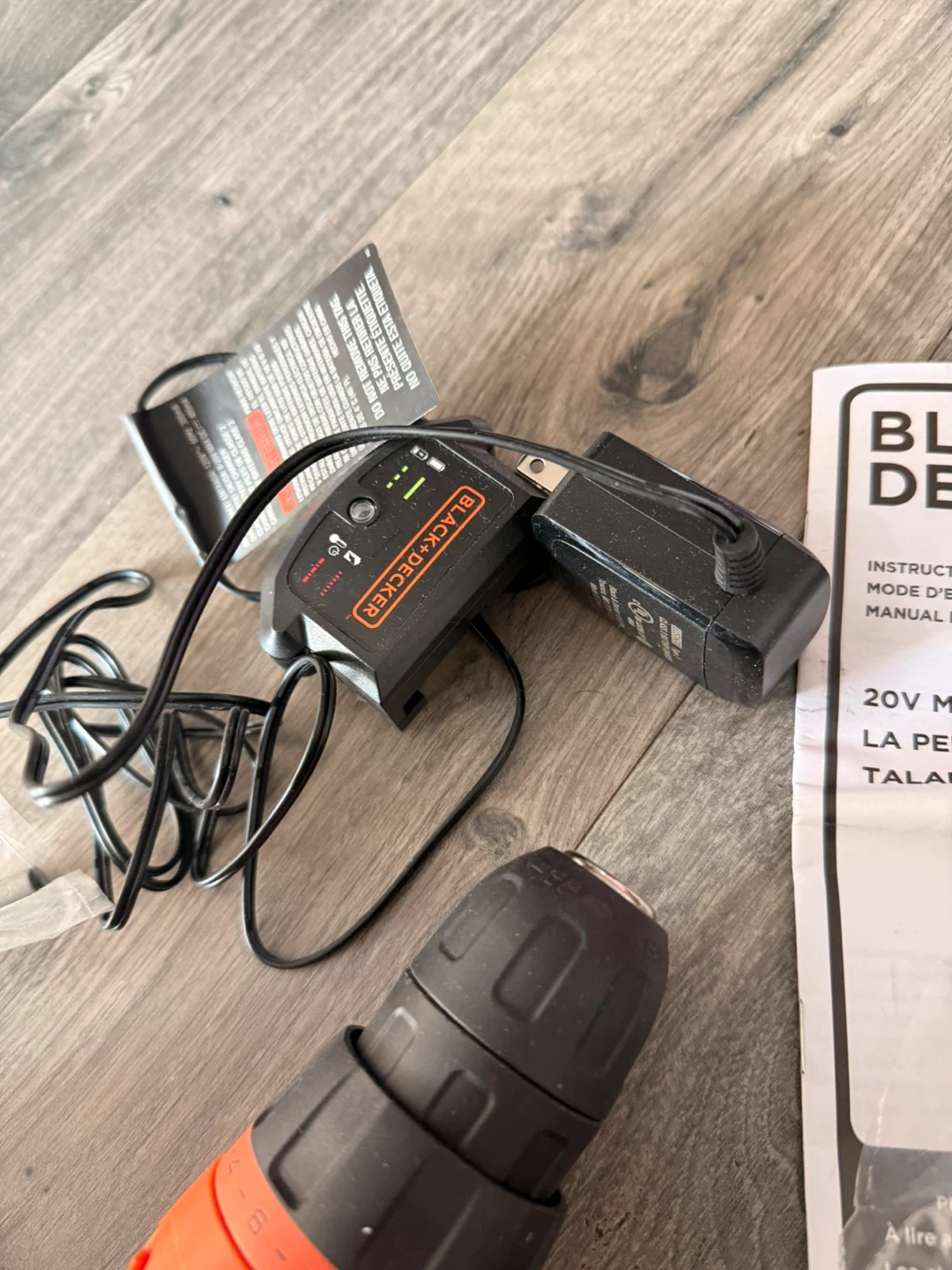Black+Decker 20V Max Cordless Drill - photo 5