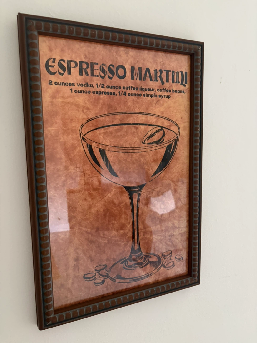 Espresso Martini framed art print - photo 2