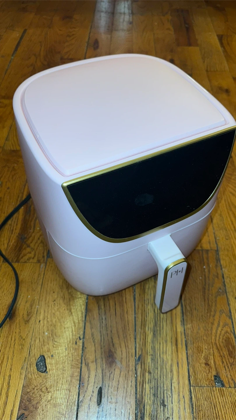 Air Fryer 6 quart Paris Hilton pink - photo 2