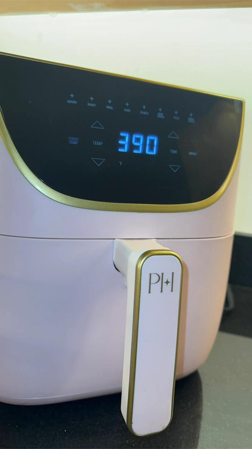 Air Fryer 6 quart Paris Hilton pink - photo 3