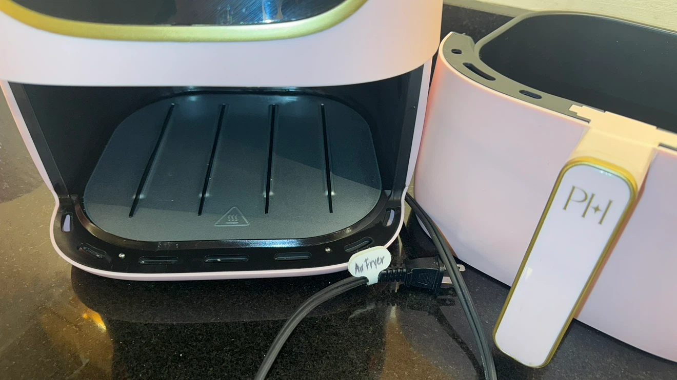 Air Fryer 6 quart Paris Hilton pink - photo 5