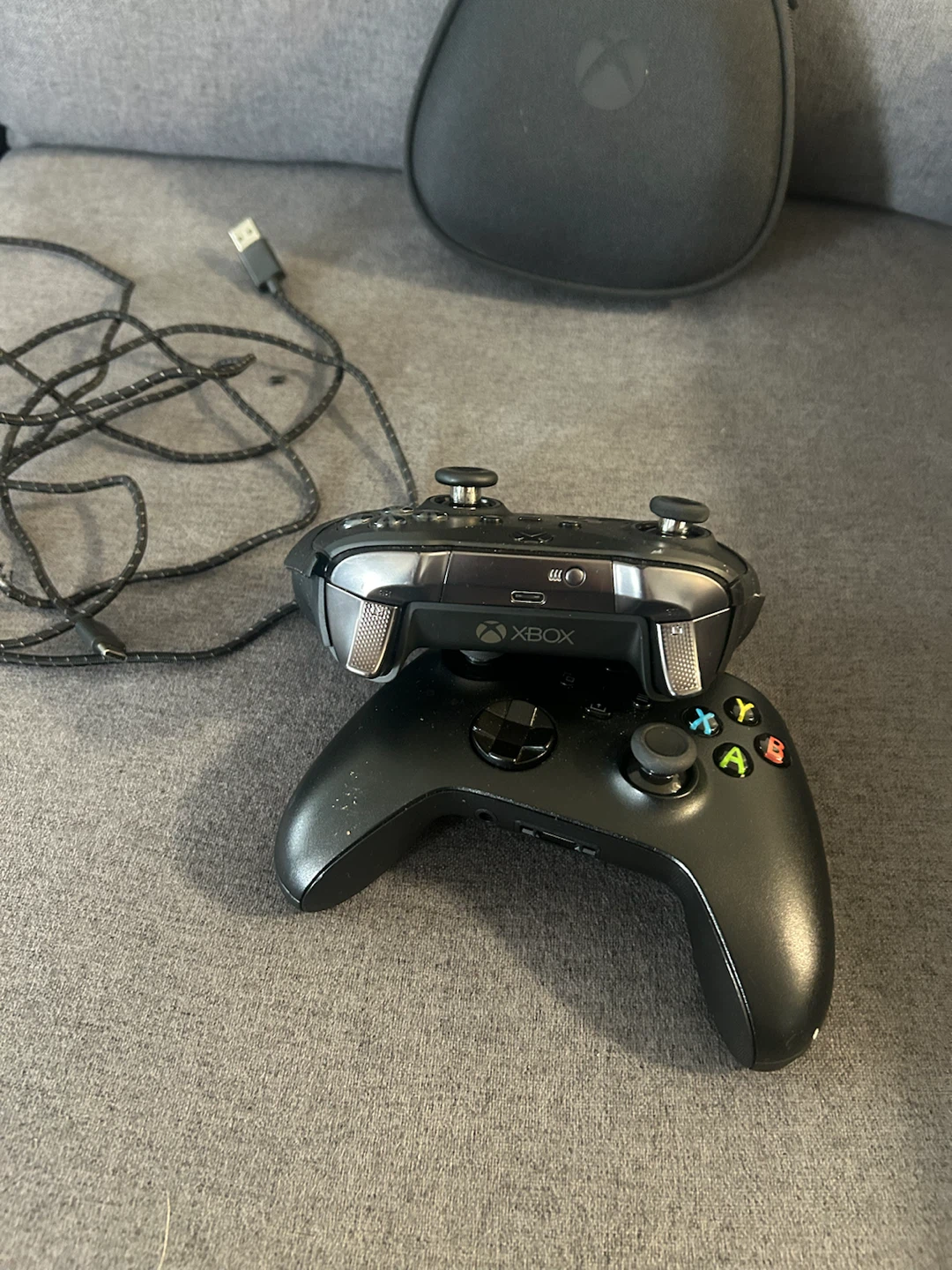 Xbox Elite Series 2 Controller and Standard Controller - photo 2