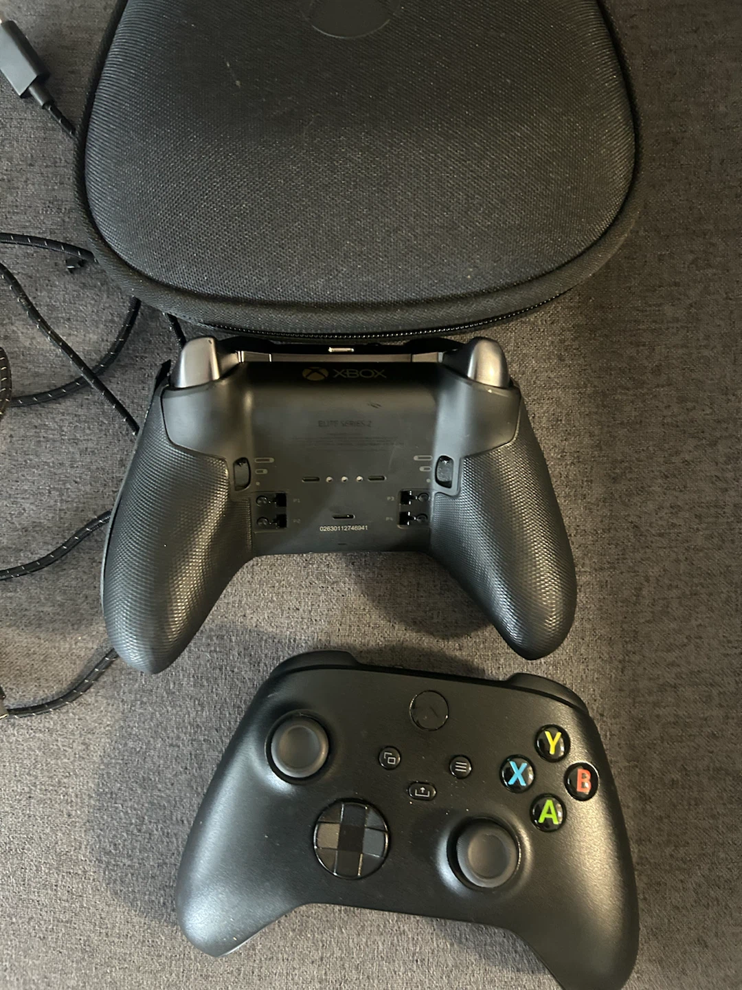Xbox Elite Series 2 Controller and Standard Controller - photo 3