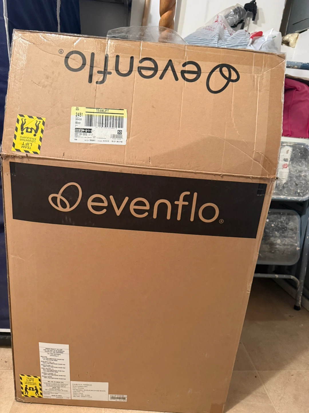 Evenflo Revolve360 Extend Car Seat - photo 2
