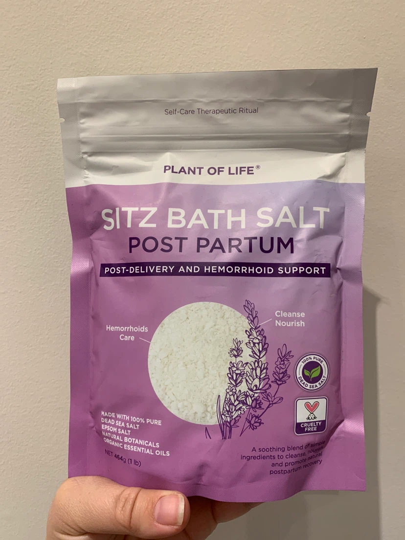 Plant of Life Post Partum Sitz Bath Salt