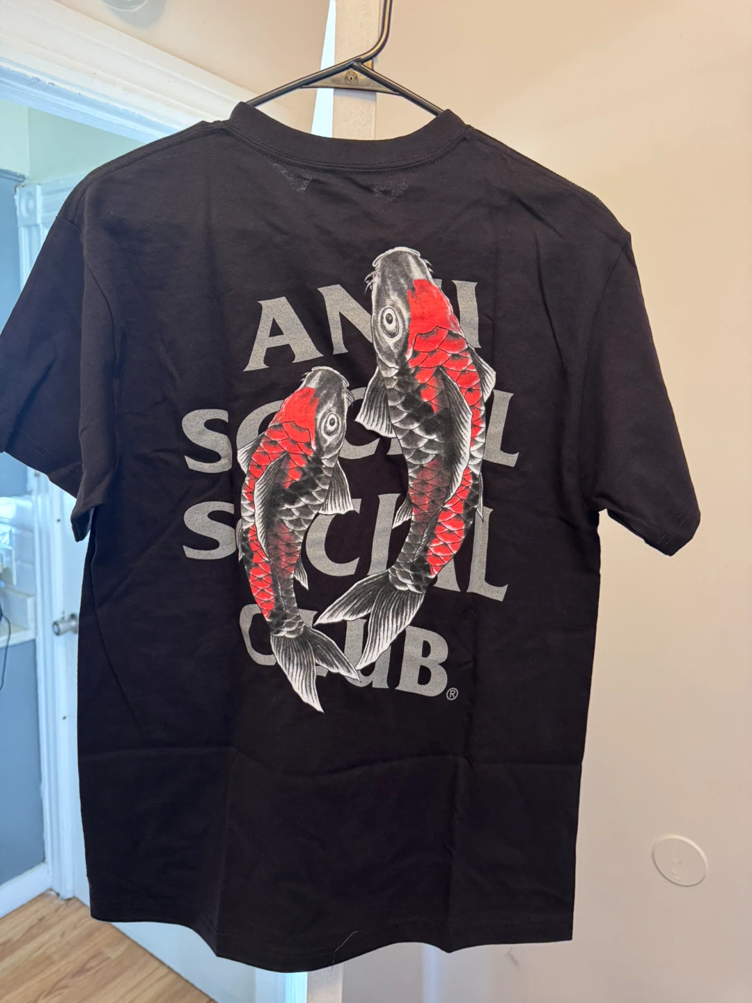 Anti Social Koi Fish T-Shirt - photo 2