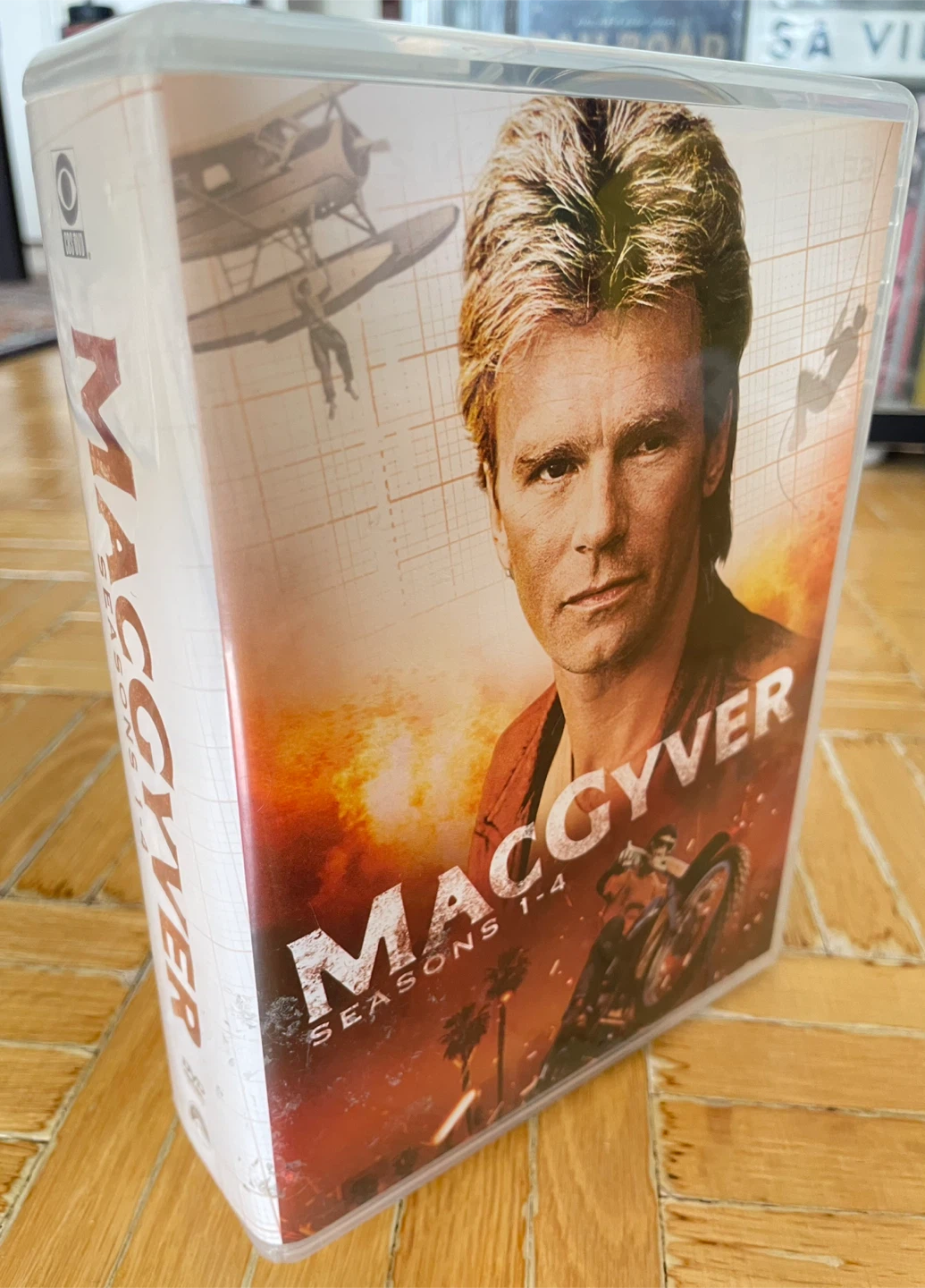 MacGyver Seasons 1-4 DVD Box Set