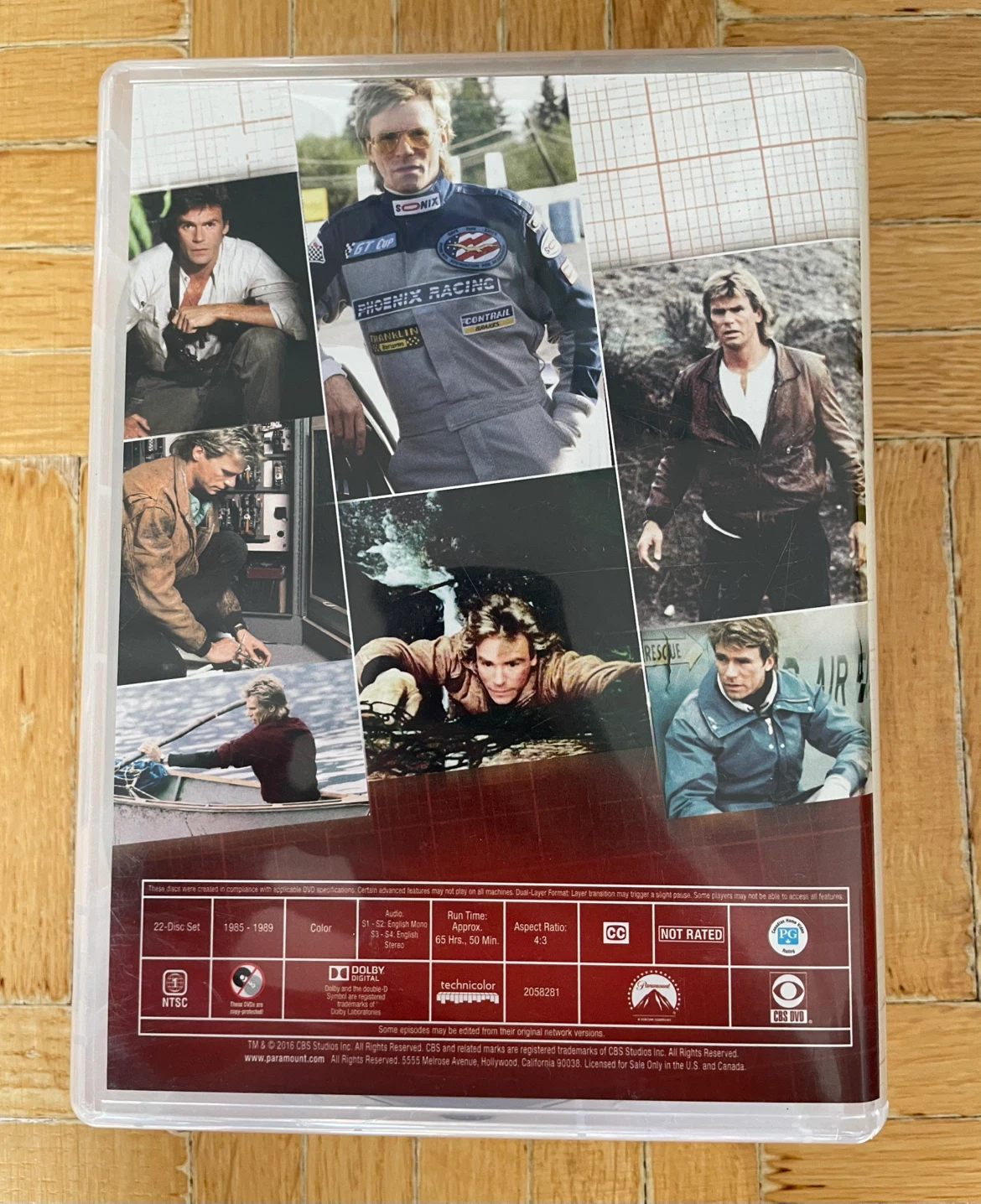 MacGyver Seasons 1-4 DVD Box Set - photo 3