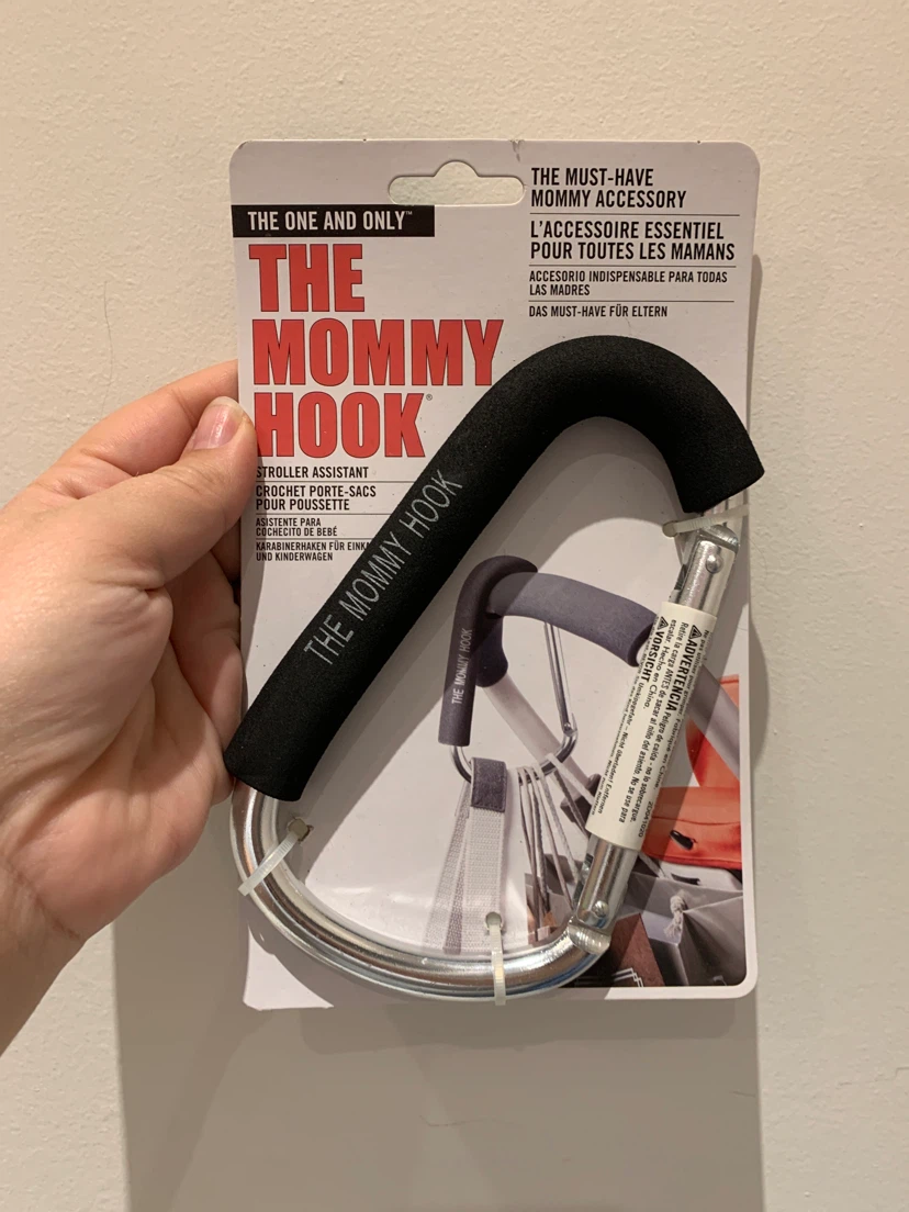 The Mommy Hook Stroller Accessory