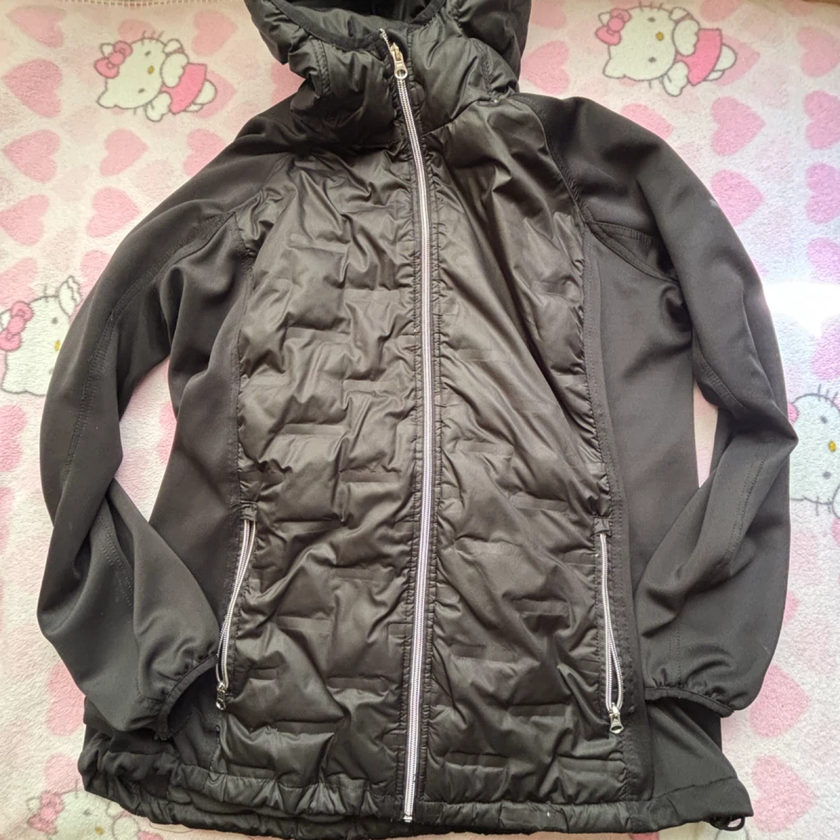 ACX Active - Hooded Jacket - *Size Women 1X/Black* - photo 2