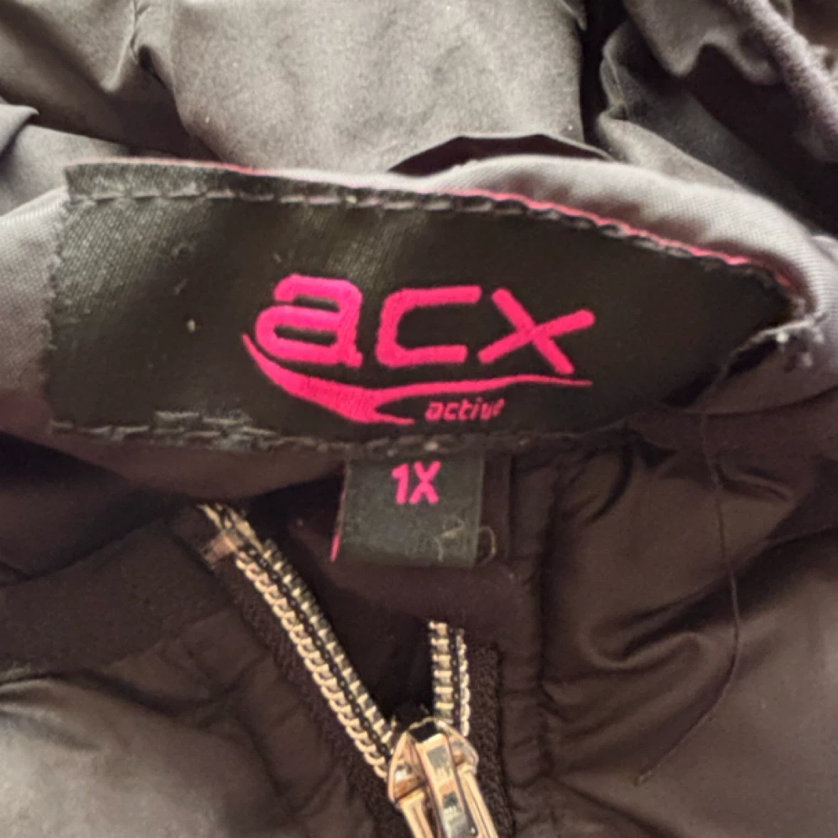 ACX Active - Hooded Jacket - *Size Women 1X/Black* - photo 3