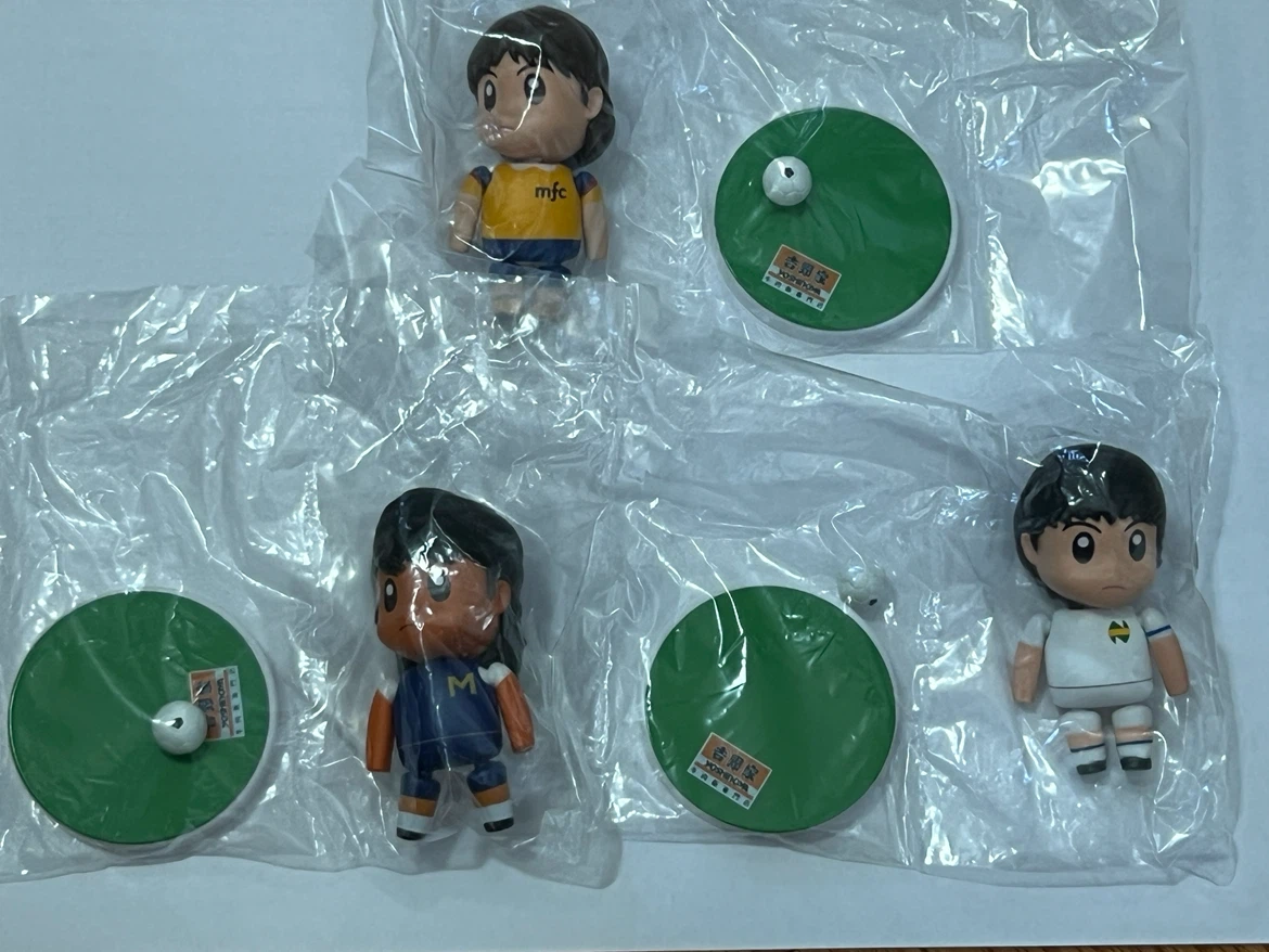 Captain Tsubasa Yoshinoya Figures