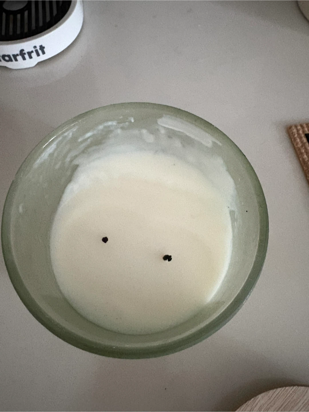 Used Sand + Fog Olive Lemon Candle - photo 2