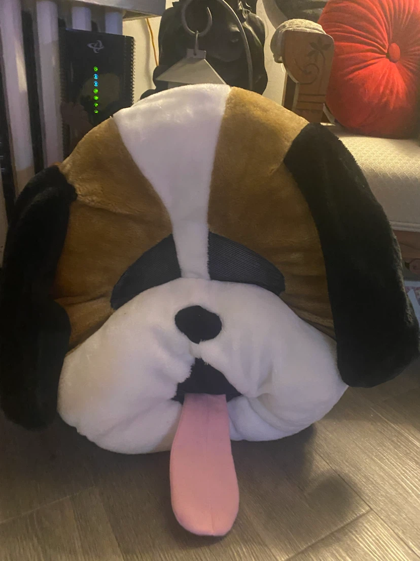 Set of 3 Plush Animal Heads $80each obo