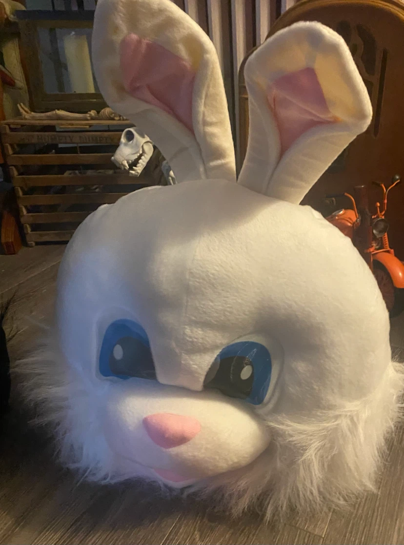 Set of 3 Plush Animal Heads $80each obo - photo 2