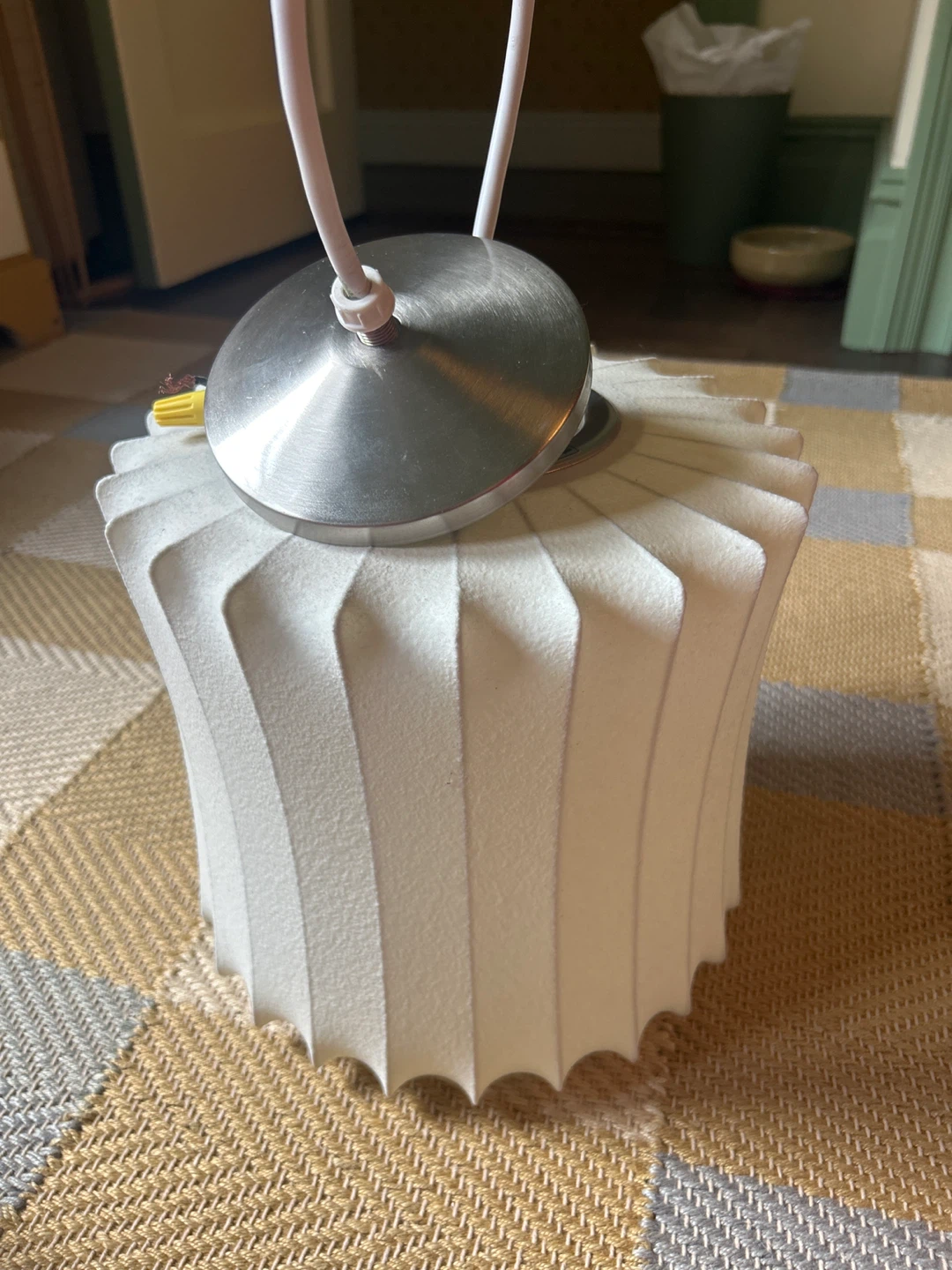 Nelson bubble pendant light