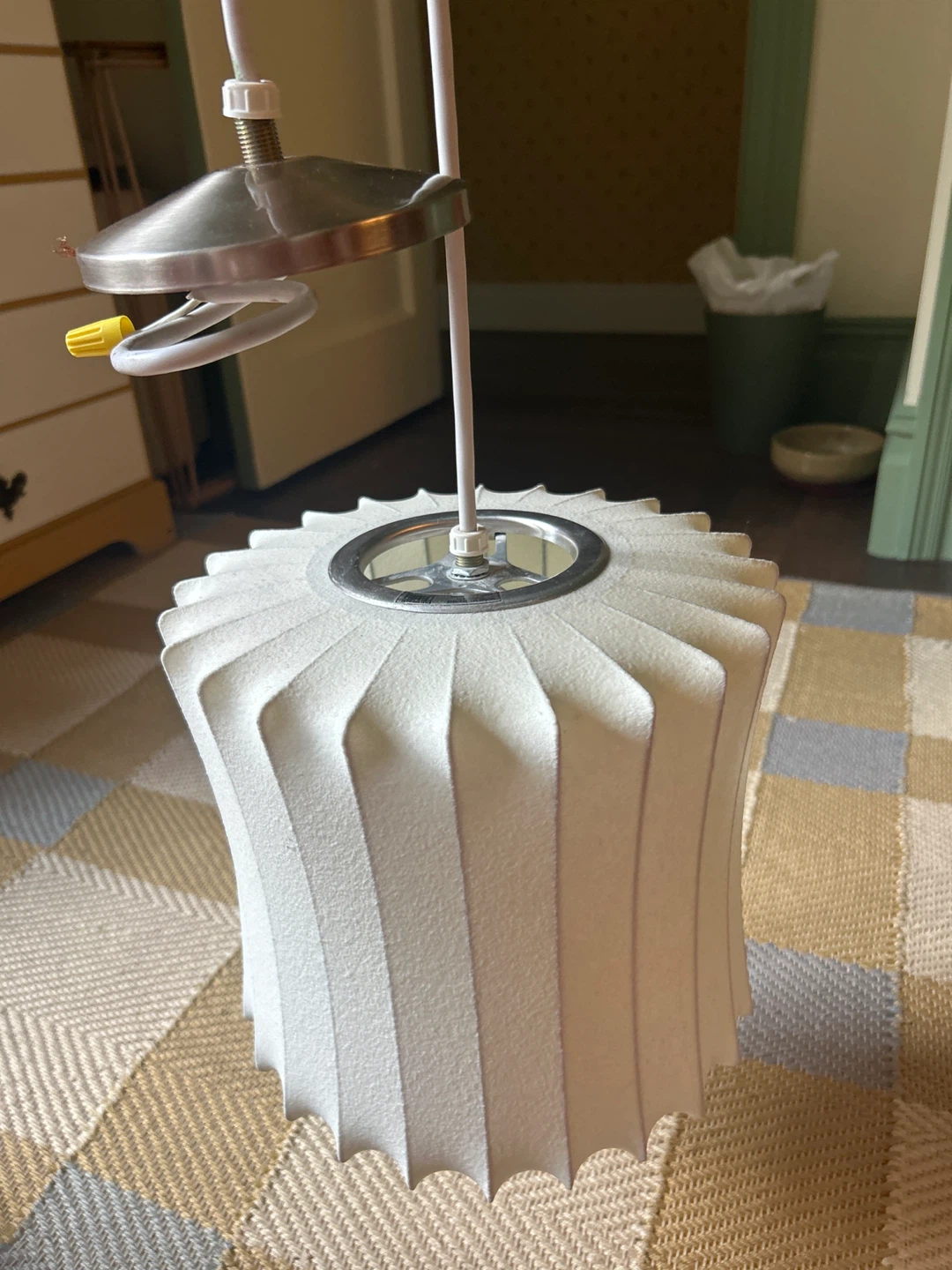 Nelson bubble pendant light - photo 2