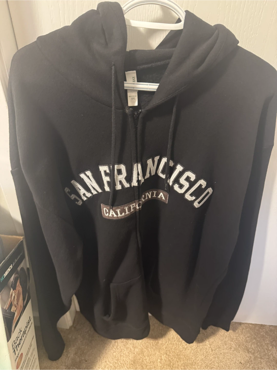 Brand new Hoodie from San Francisco California. XL