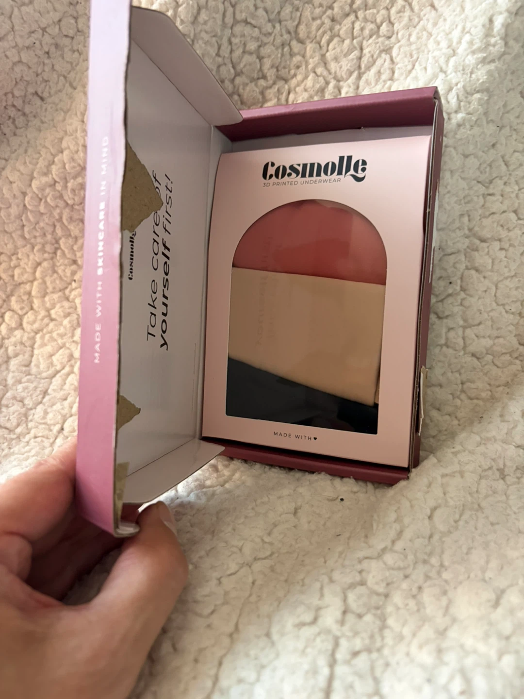 Cosmolle AirWear Bikini Underwear Set - Size Small - photo 5