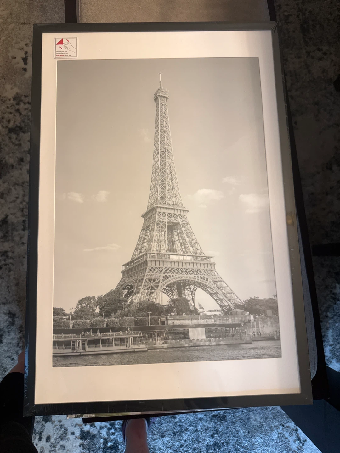 5 Black frames