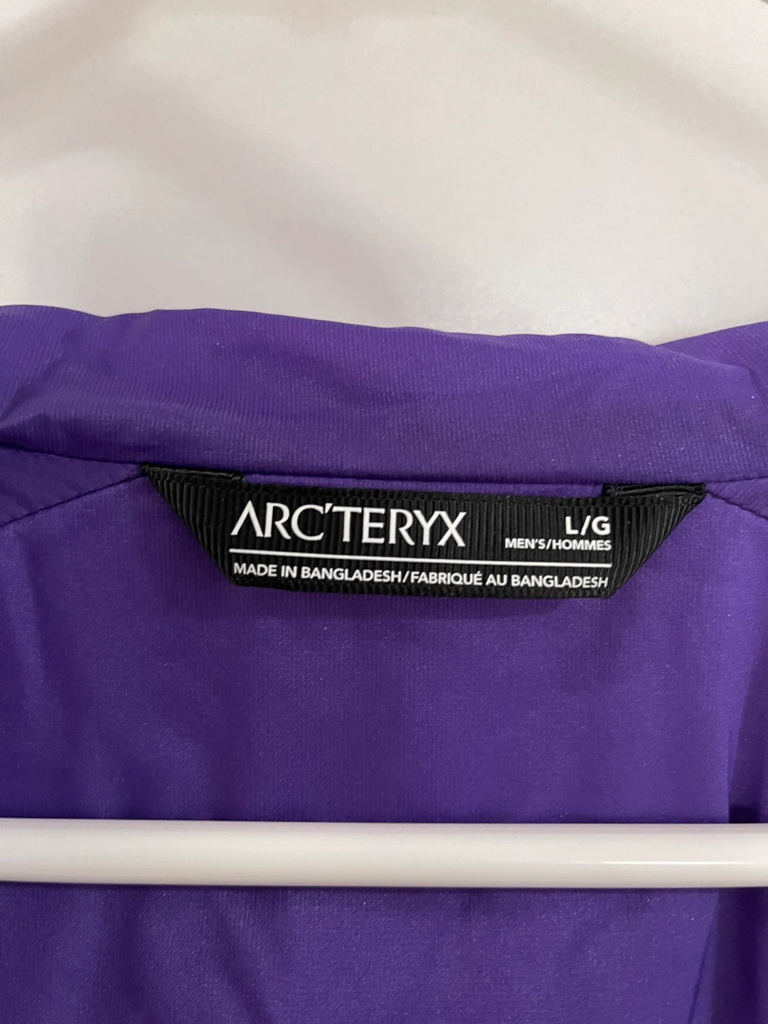 Arc'teryx Atom Hoody - Purple - photo 2
