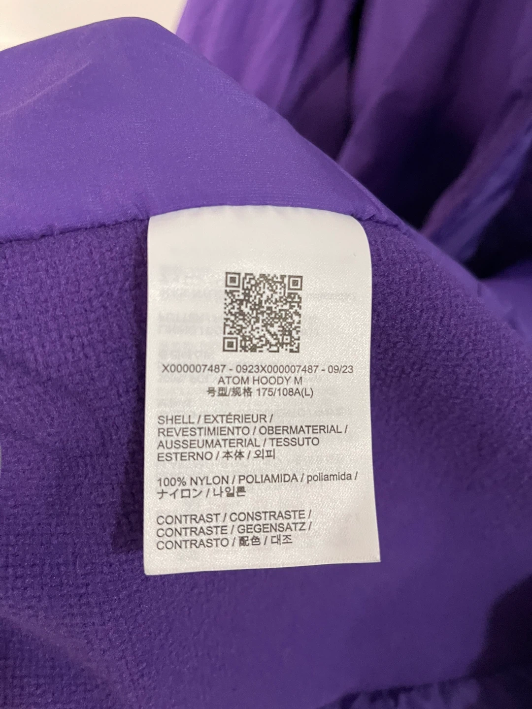 Arc'teryx Atom Hoody - Purple - photo 3