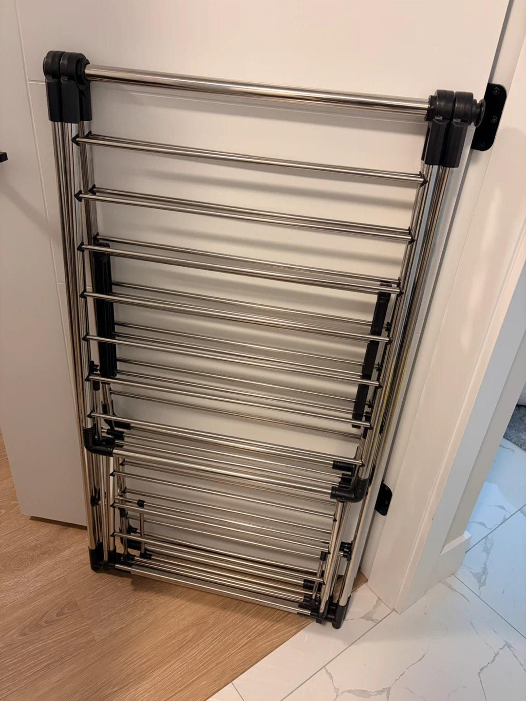 Collapsible Metal Clothes Drying Rack