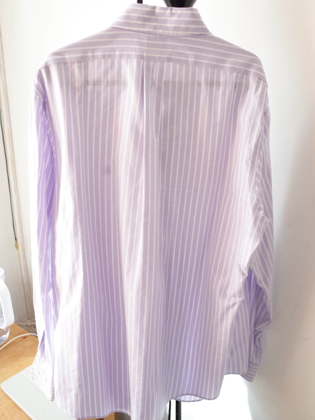 Brooks Brothers Oxford Button Down Stripe Shirt 166$ (L) - photo 2