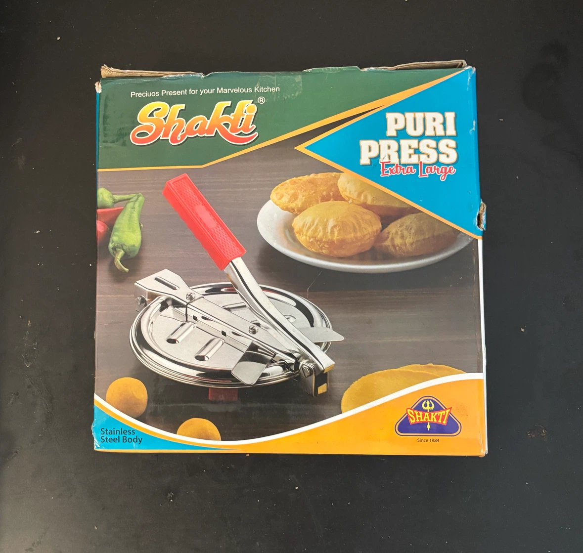 Shakti Extra Large Puri Press (7.5”)