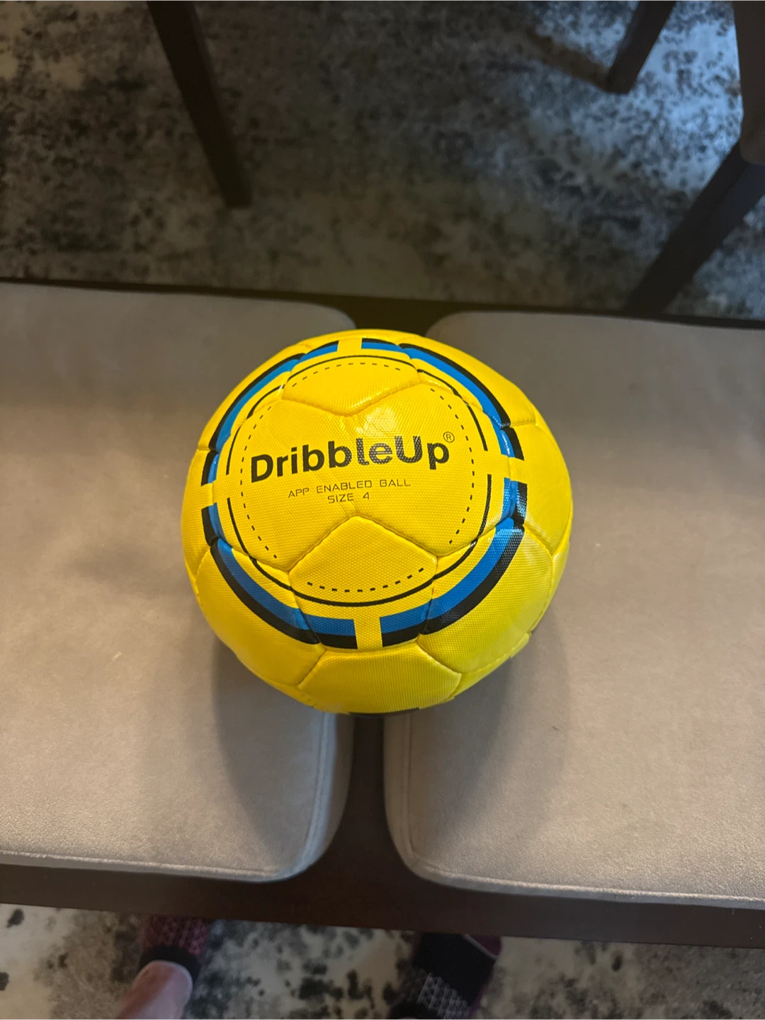 DribbleUp App Enabled Soccer Ball Size 4
