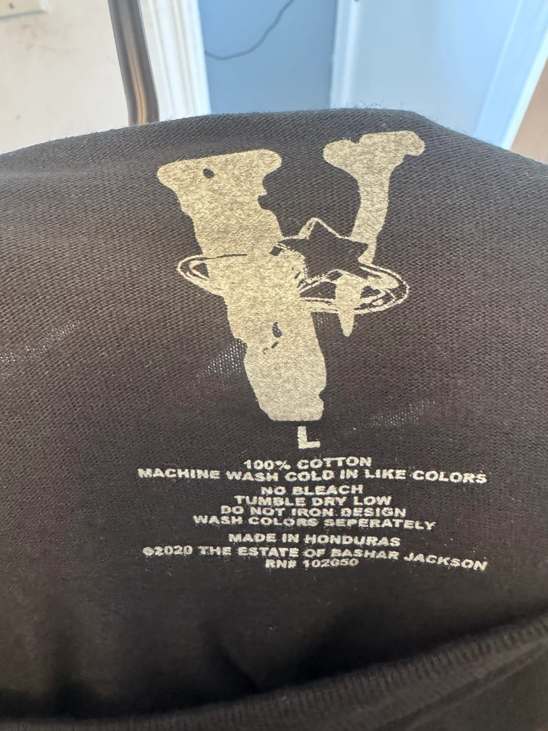 Vlone x The Woo Pop Smoke T-Shirt - photo 3
